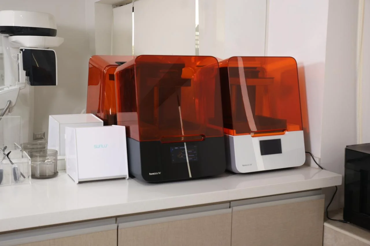 Impresoras 3D FormLabs del centro i-maxval en Valdivia